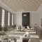Ekena Millwork 31 16W x 46 34H x 38T Small Villarreal Decorative Fretwork Wood Ceiling Panel Wood Paint Grade CELW31X47X0375VILMF - alternate 7